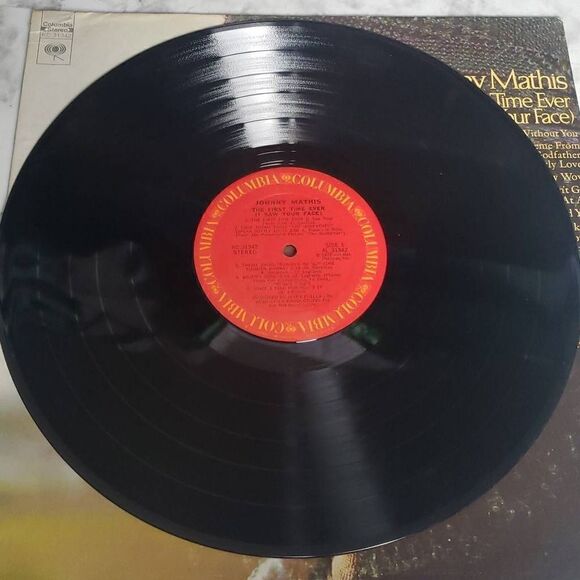 Johnny Mathis Vinyl Record - Picture 8 of 11